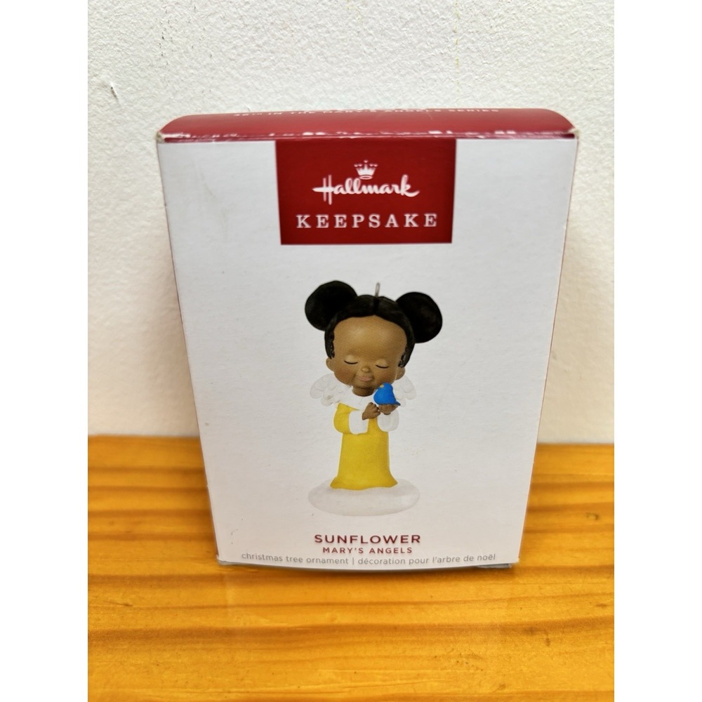 Hallmark Keepsake Ornament 2023 Mary's Angels Sunflower #36 NIB‎